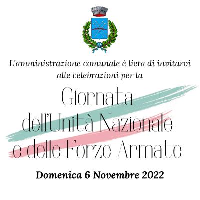 Il programma della Giornata dell'Unità nazionale e delle Forze armate