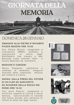 GIORNATA DELLA MEMORIA